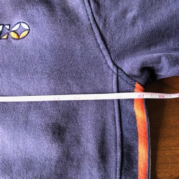 WILLIE ESCO CLASSICO 67 Vintage Navy Hoodie Sweatshirt XL RARE - Picture 14 of 17